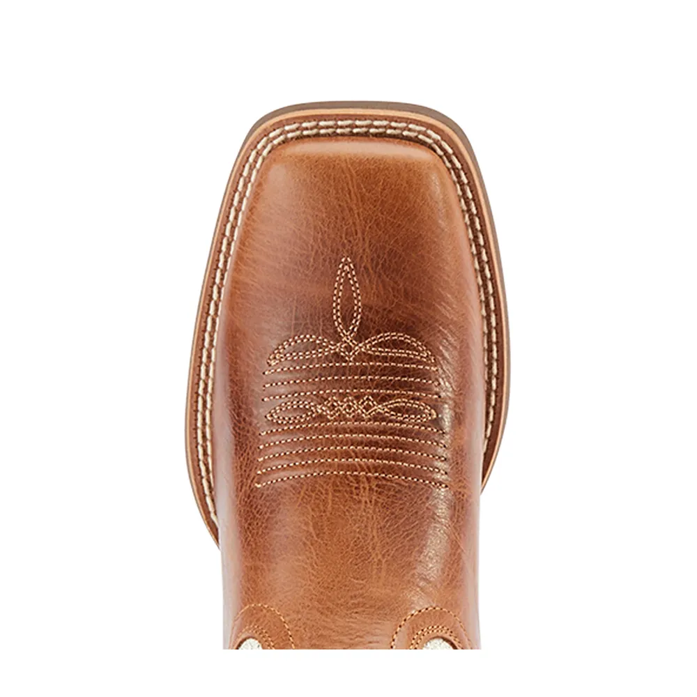 10044507 Ariat Women's Pinto VentTek 360 - Dark Tan/Distressed White