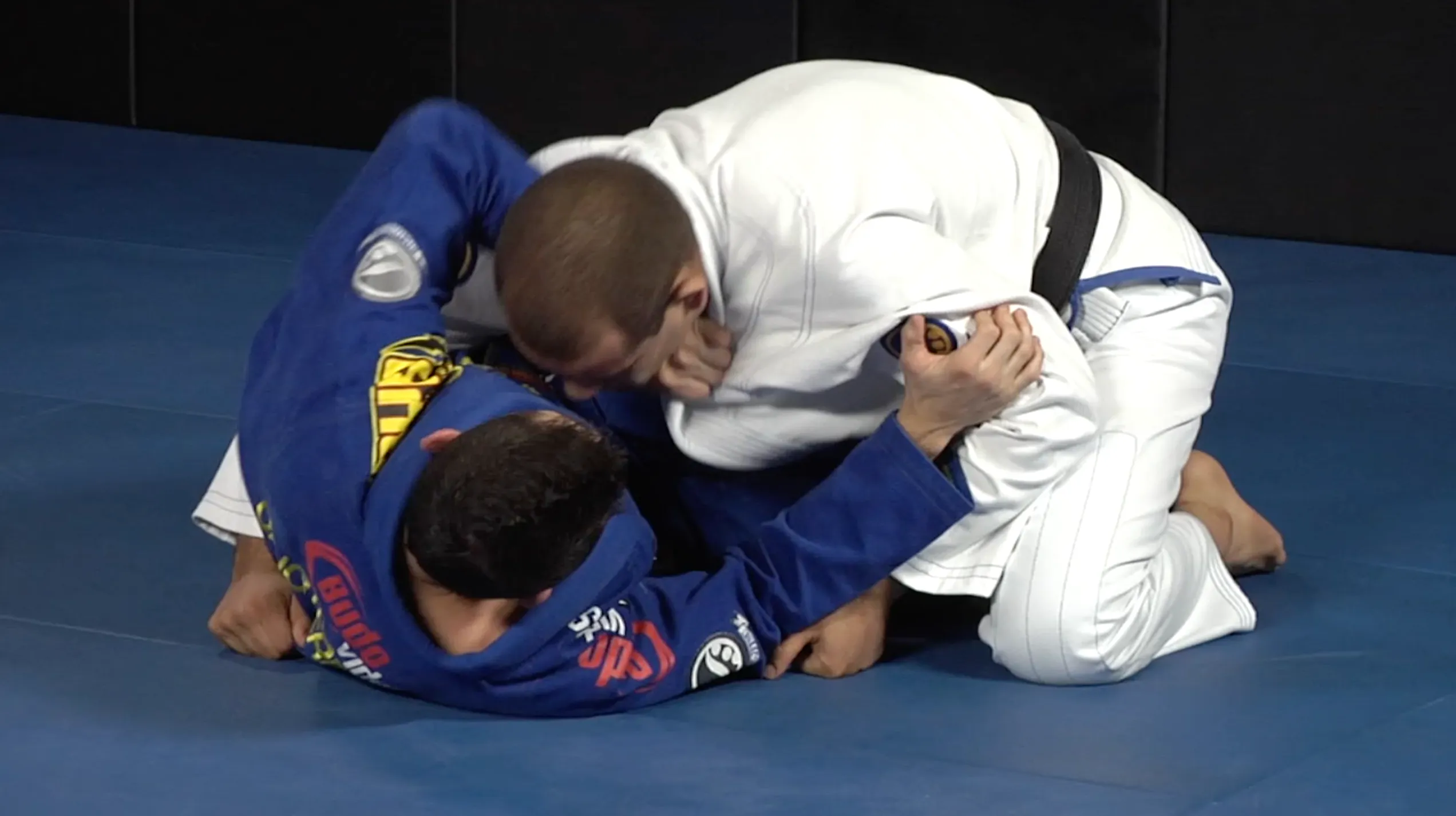 111 Half Guard Techniques by Caio Terra (On Demand)