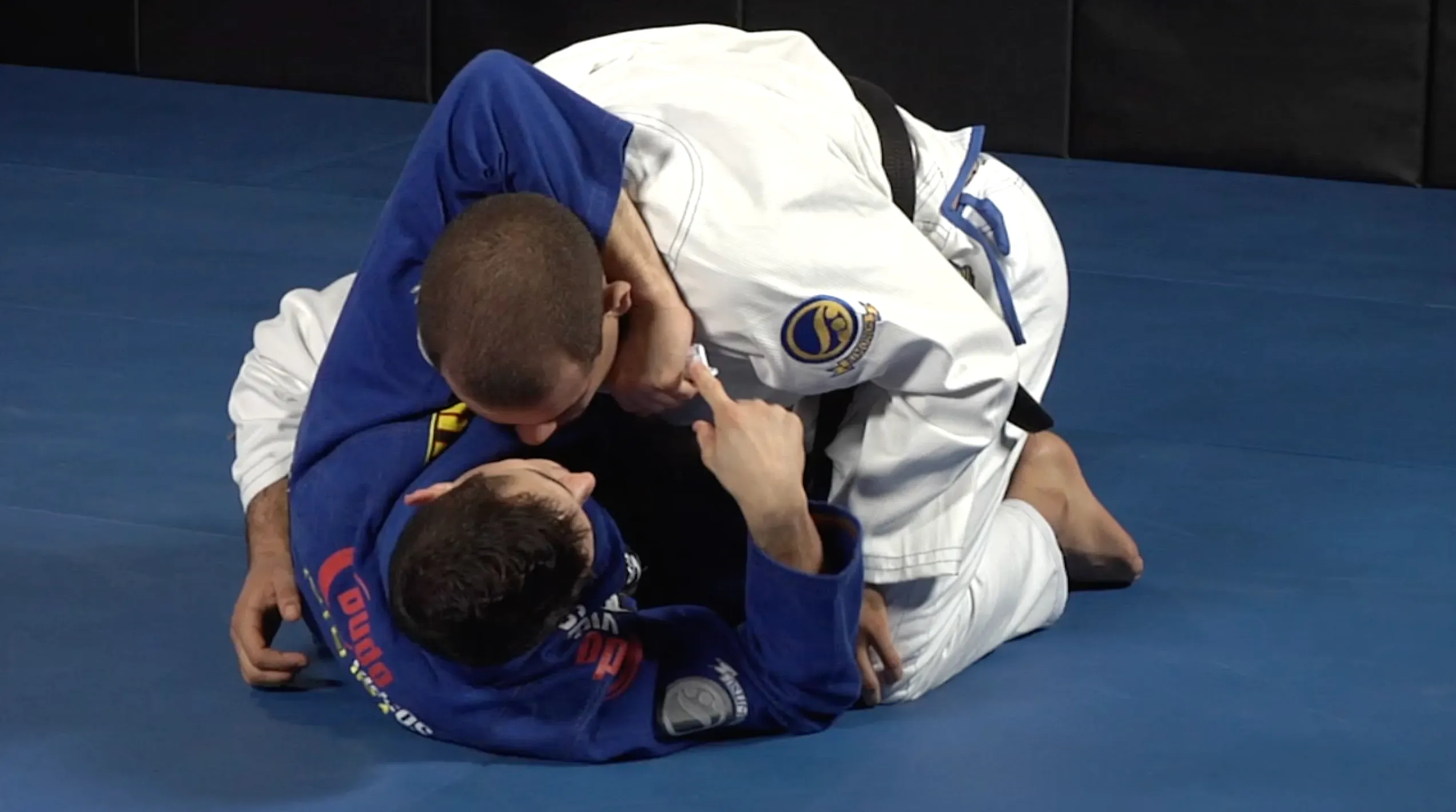 111 Half Guard Techniques by Caio Terra (On Demand)