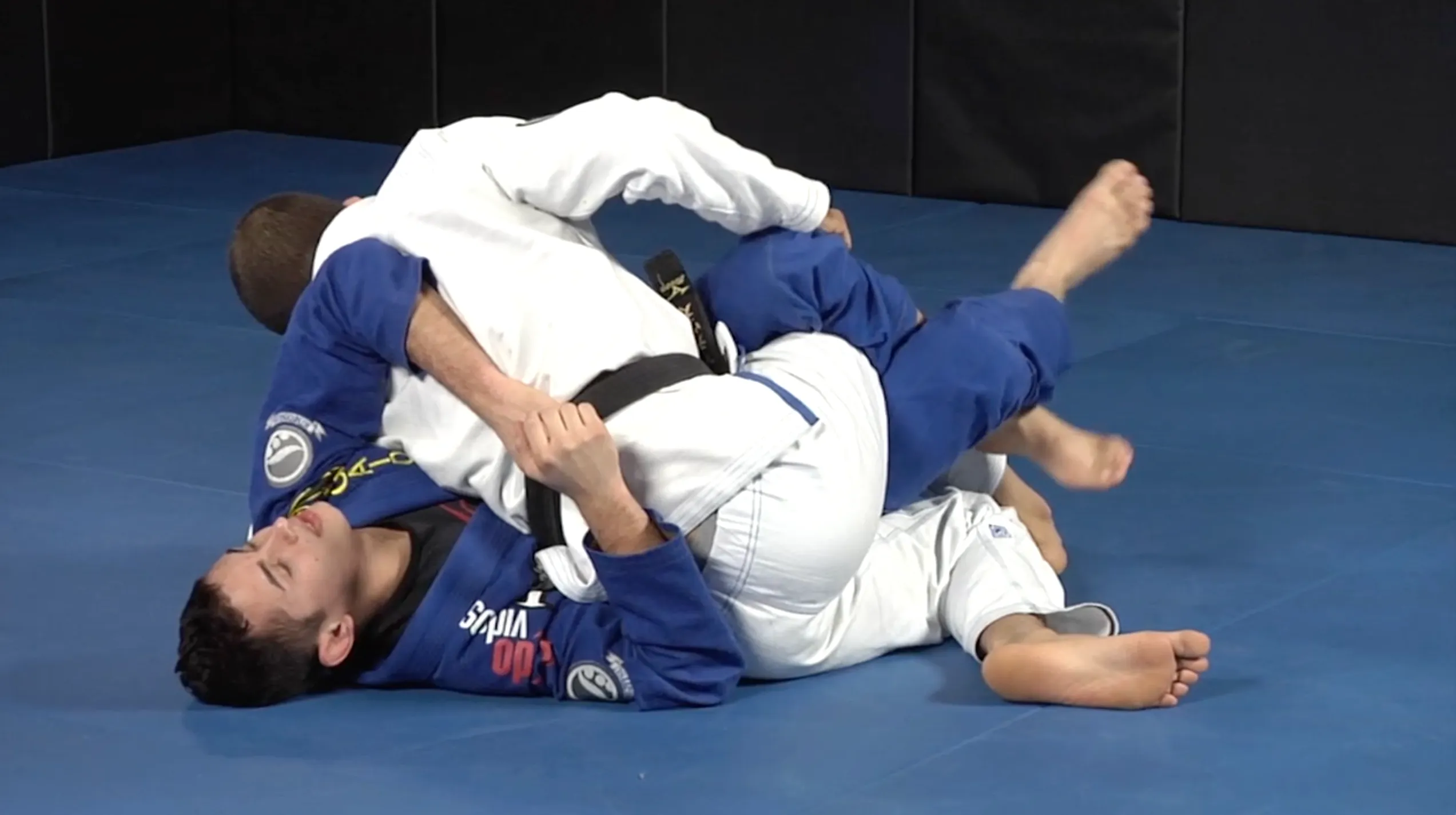 111 Half Guard Techniques by Caio Terra (On Demand)