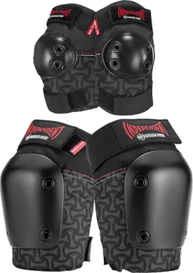 187 Combo Pack Knee/Elbow Pad Set S/M-Independent