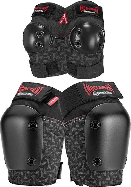 187 Combo Pack Knee/Elbow Pad Set S/M-Independent