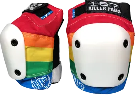 187 Slim Knee Pads S-Rainbow