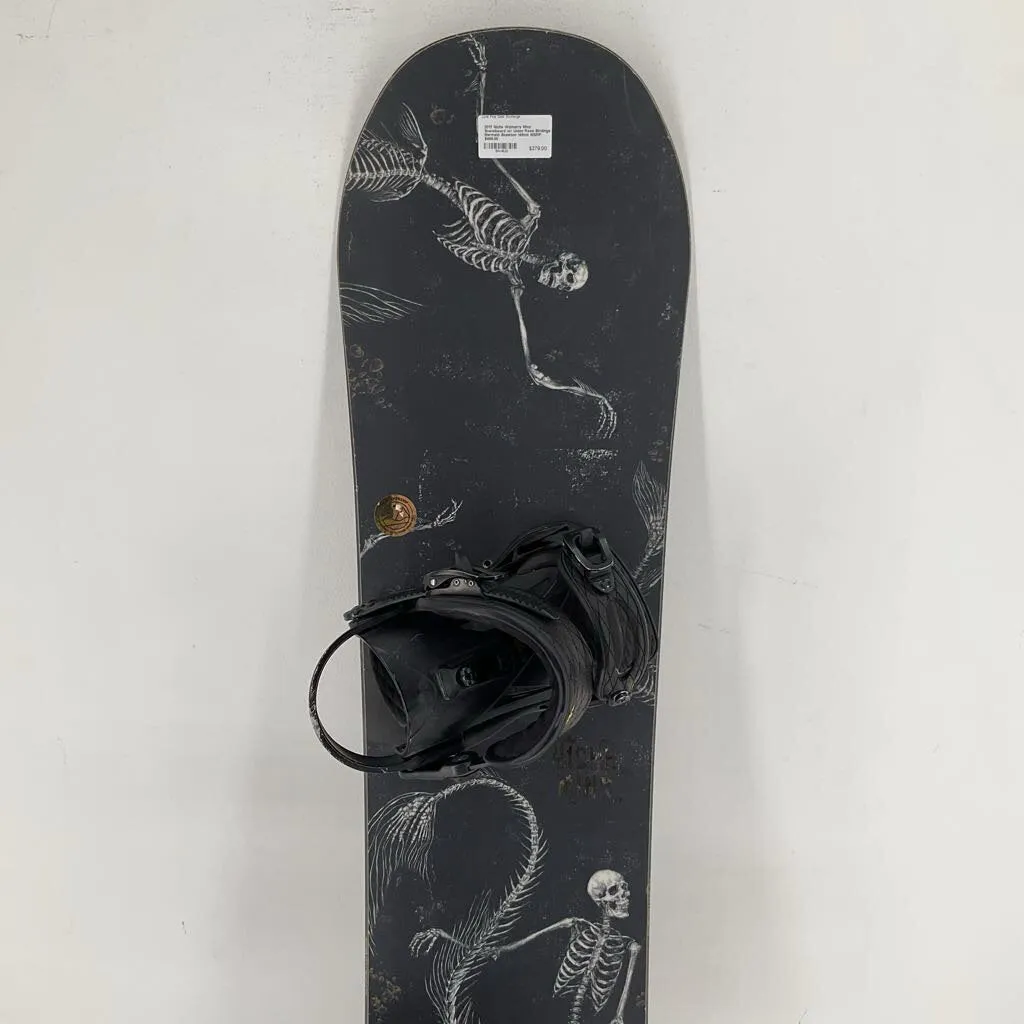 2017 Niche Women's Minx Snowboard w/ Union Rosa Bindings