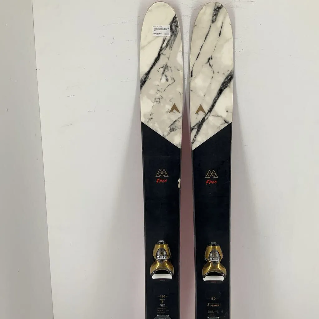 2022 Dynastar M-Free 118 w/ Look Pivot 15 Bindings