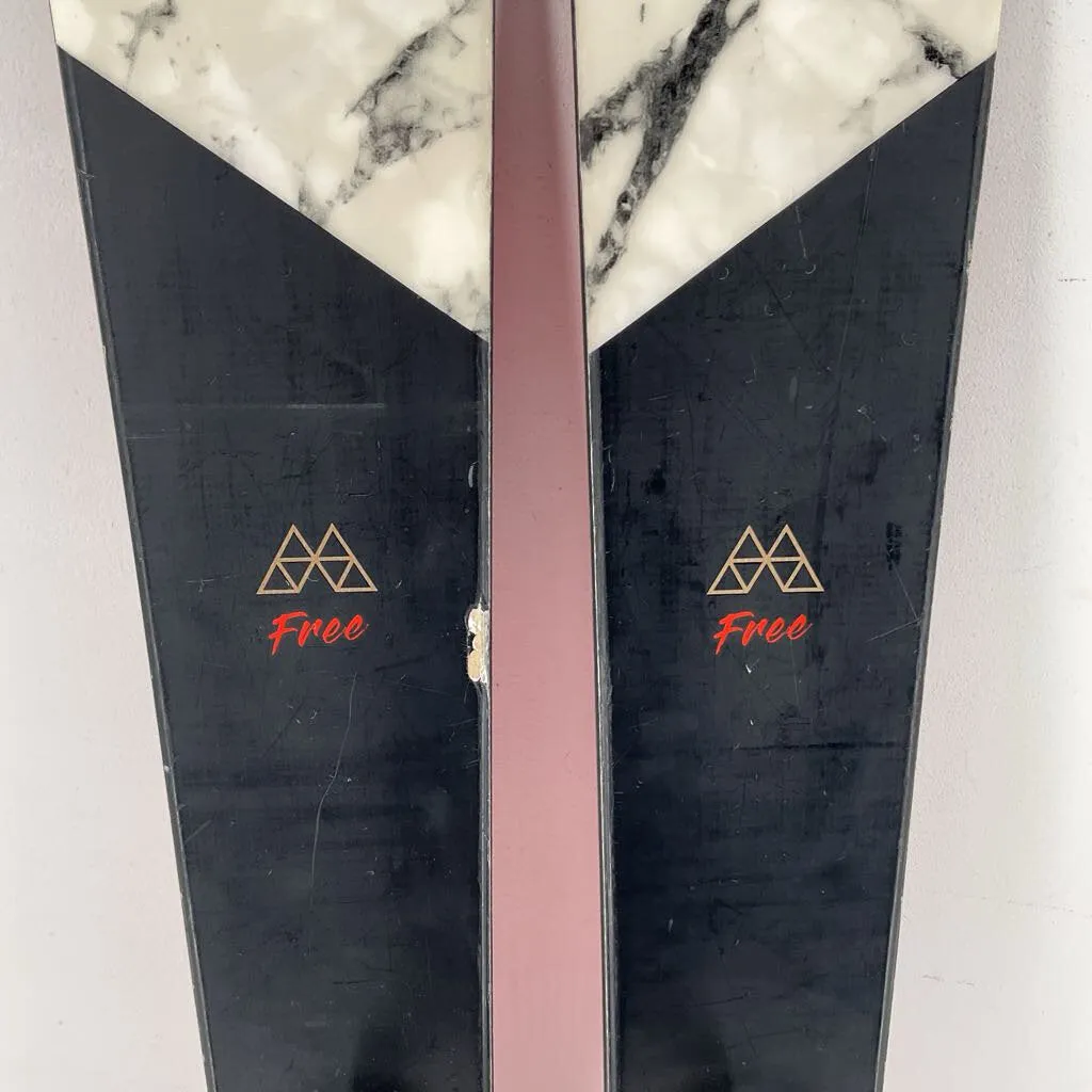 2022 Dynastar M-Free 118 w/ Look Pivot 15 Bindings