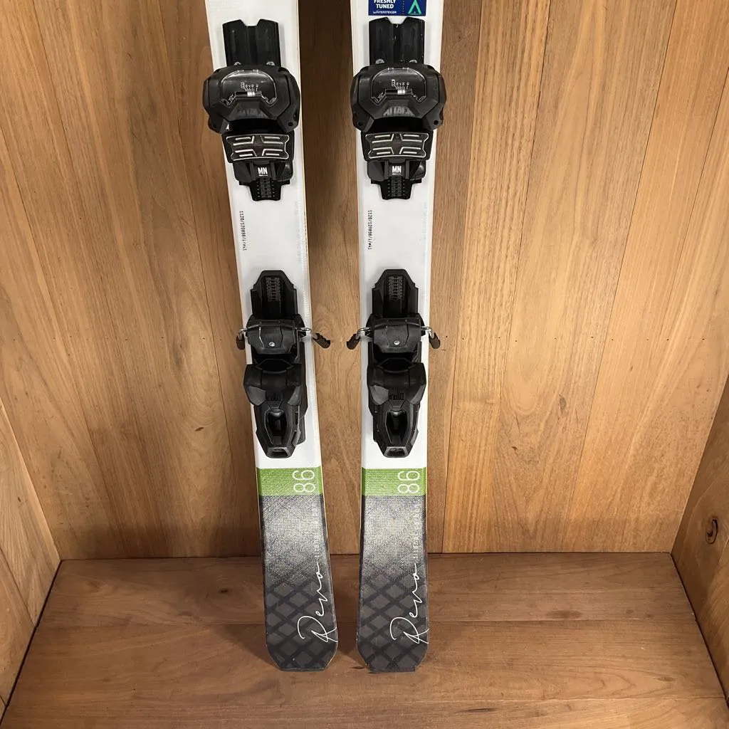 2022 Movement Revo 86 w/ Tyrolia Attack 11 Demo Bindings