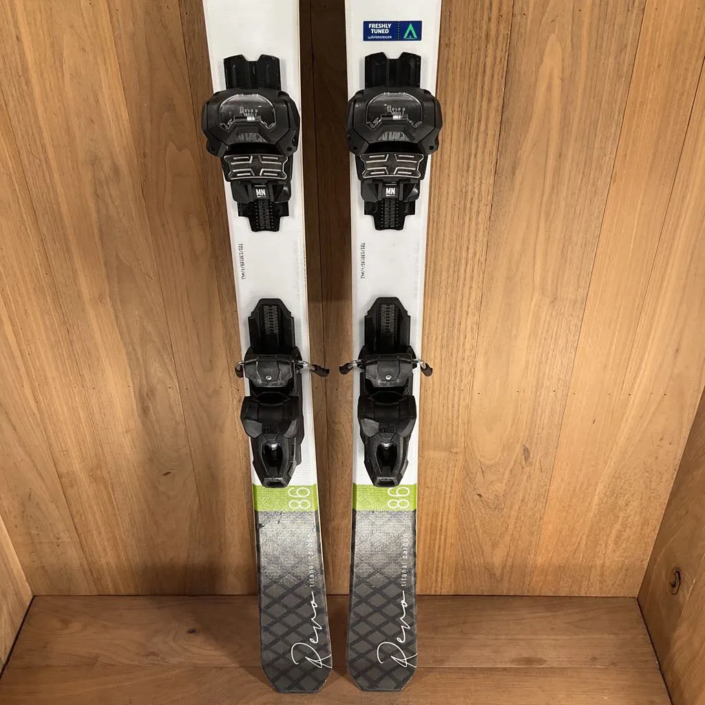 2022 Movement Revo 86 w/ Tyrolia Attack 11 Demo Bindings