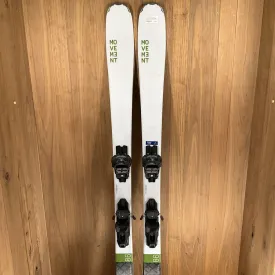 2022 Movement Revo 86 w/ Tyrolia Attack 11 Demo Bindings