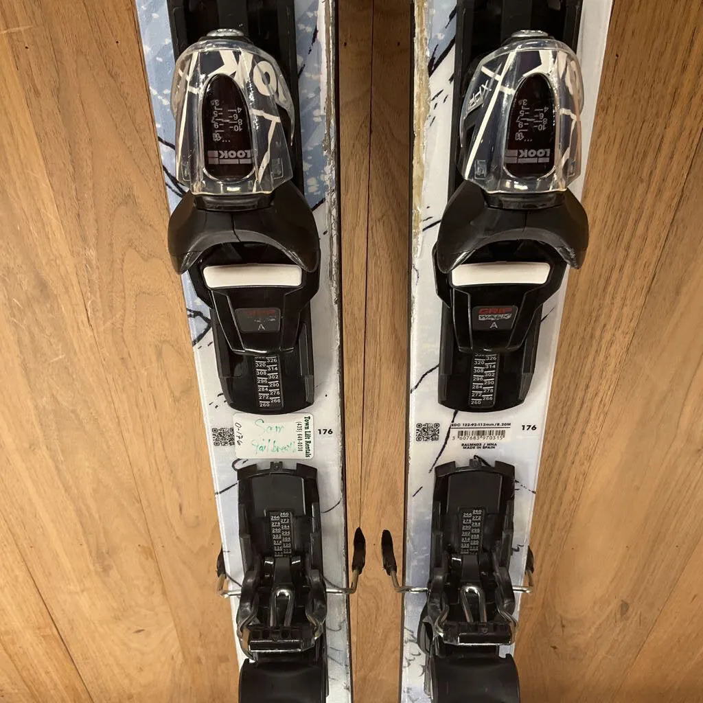 2023 Rossignol Black Ops 92 w/ Look Xpress Demo Bindings