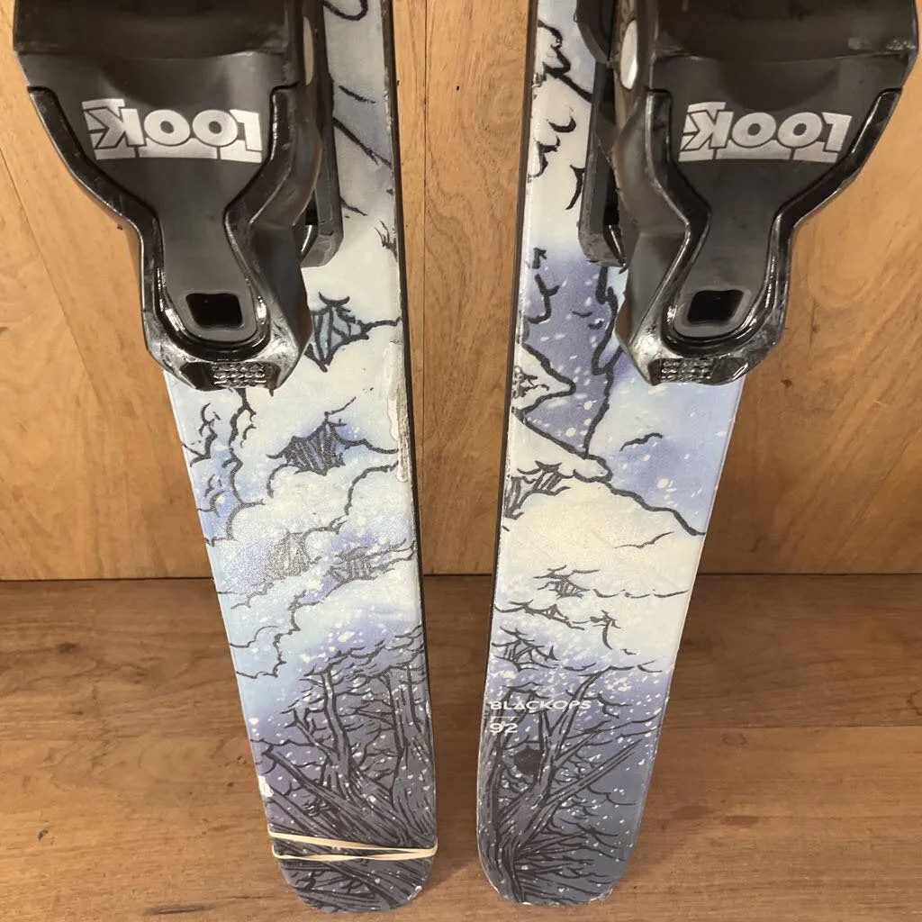 2023 Rossignol Black Ops 92 w/ Look Xpress Demo Bindings