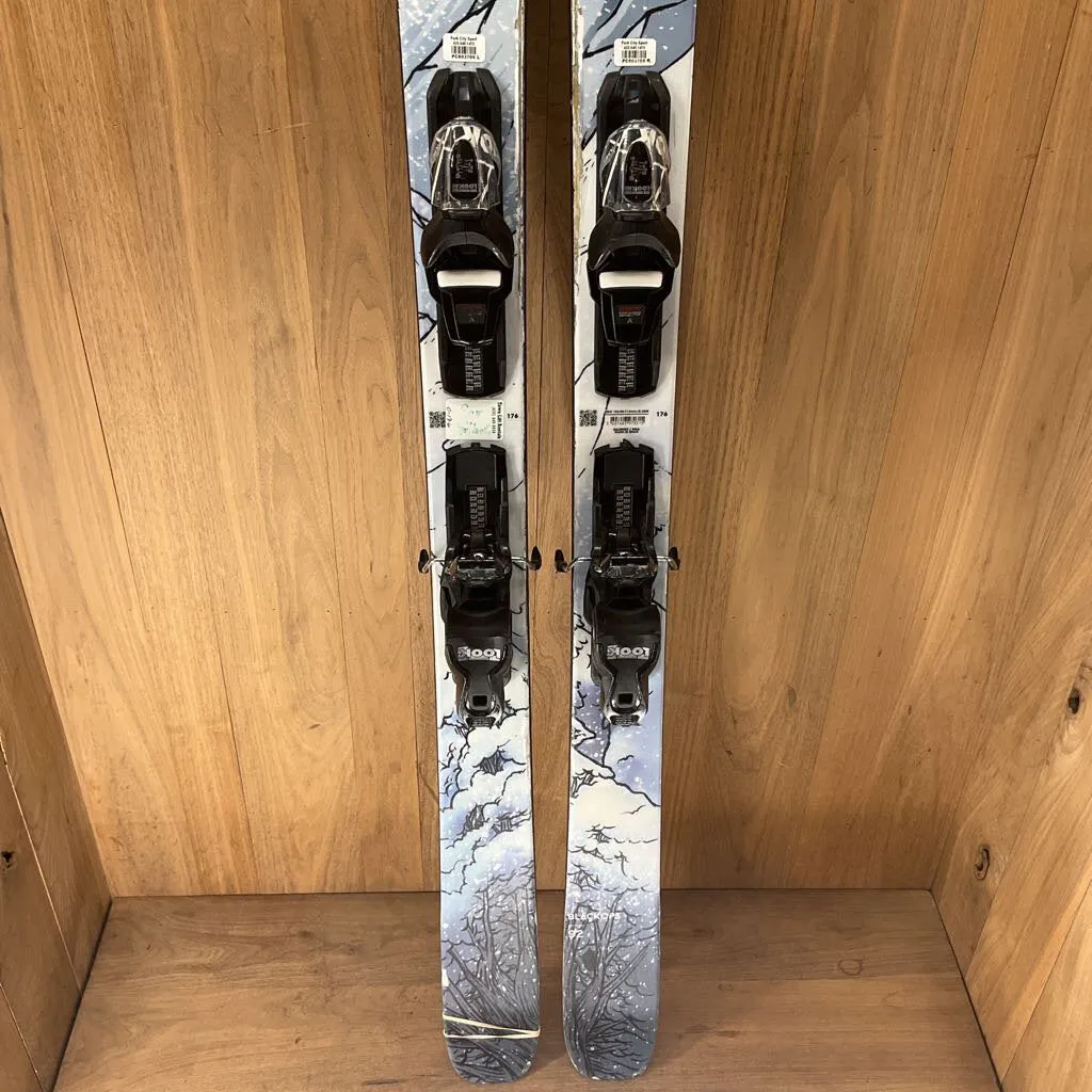 2023 Rossignol Black Ops 92 w/ Look Xpress Demo Bindings