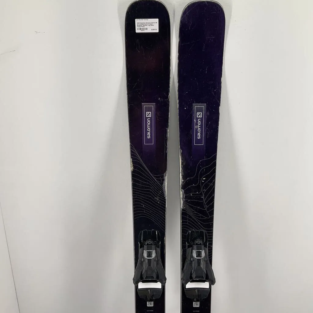 2023 Salomon Women's Stance 88 W/ Armada Strive 11 Demo Bindings *Epoxied Top Sheet*