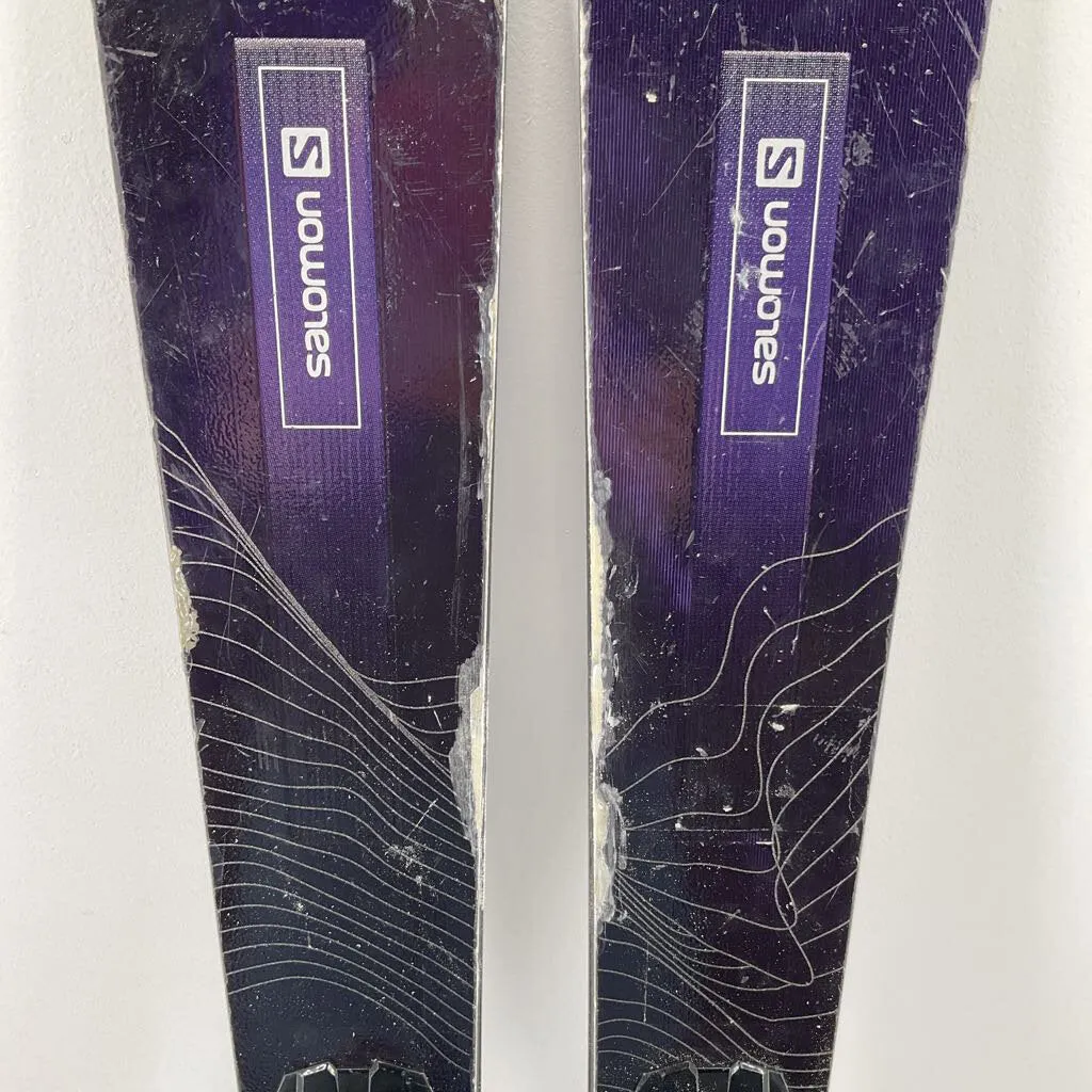 2023 Salomon Women's Stance 88 W/ Armada Strive 11 Demo Bindings *Epoxied Top Sheet*