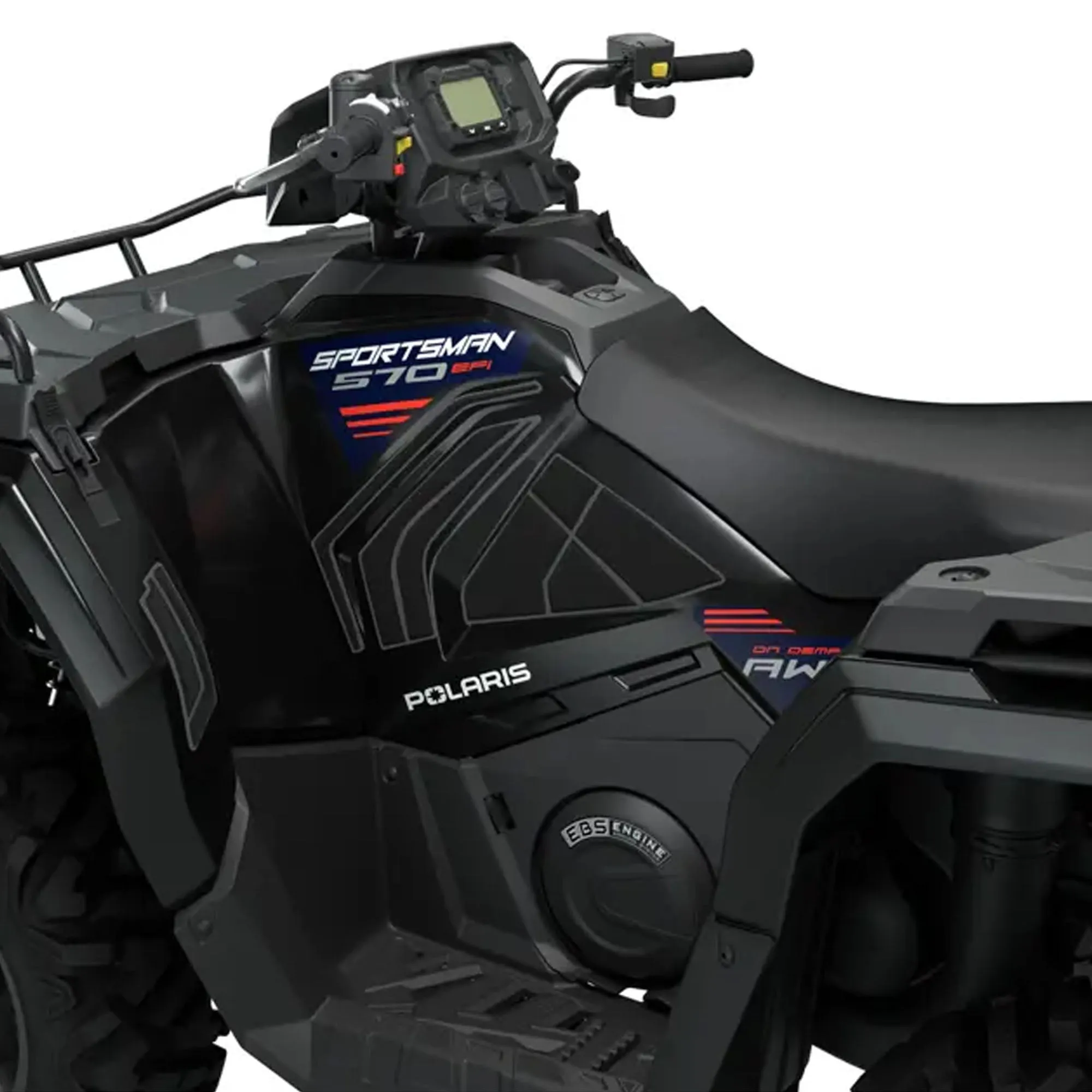 2891195 Polaris K-PAD KNEE ULT ATV GRY BLK