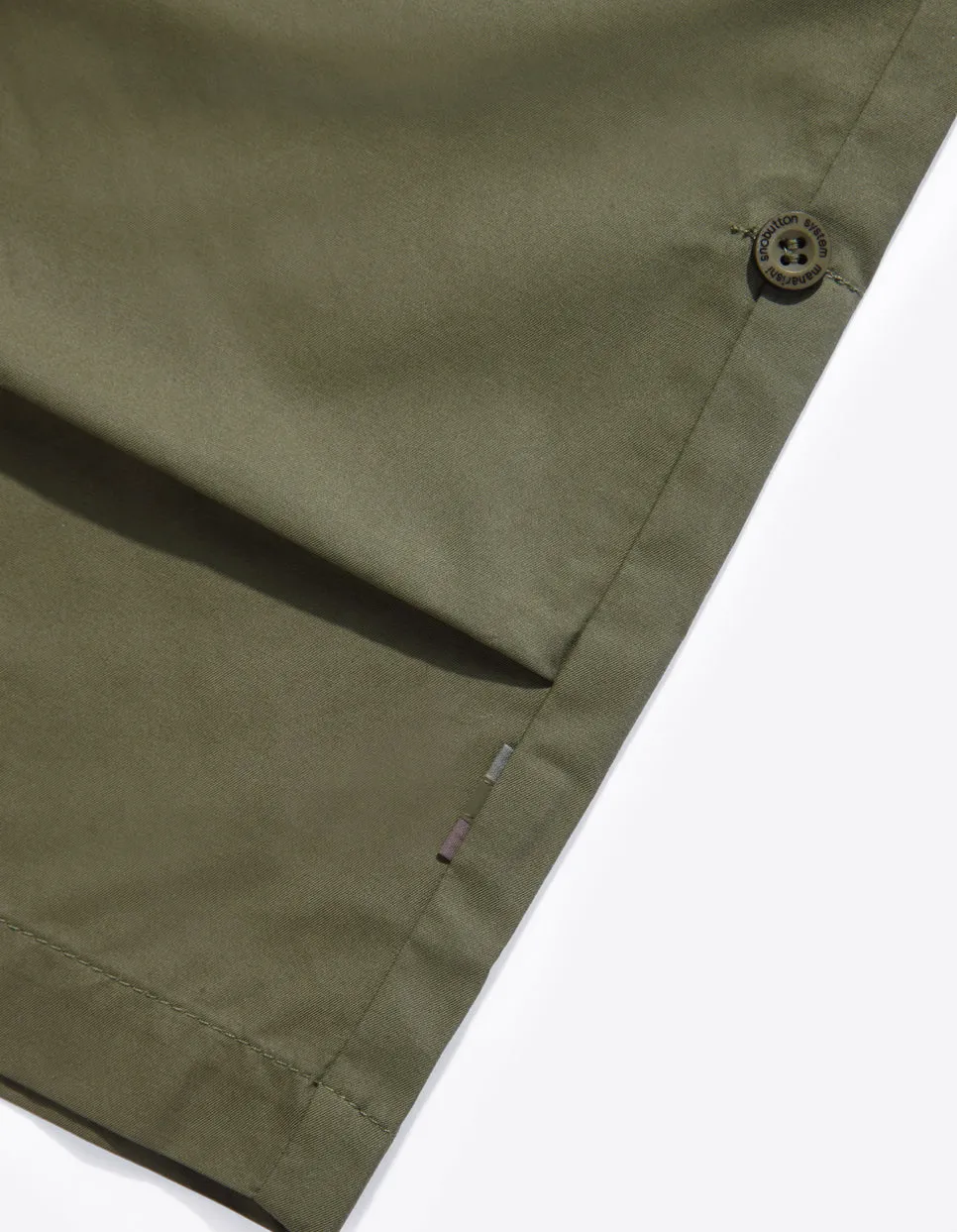 4037 Original Loose Snoshorts Olive OG-107F