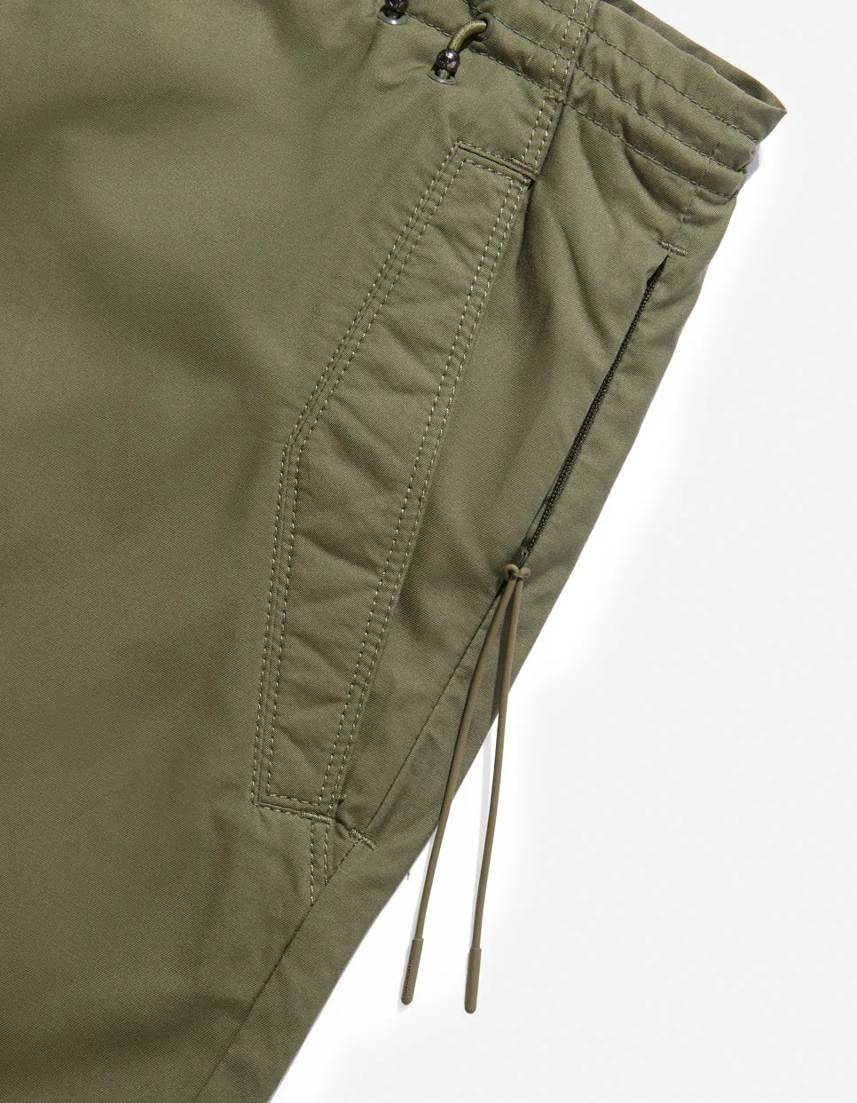 4037 Original Loose Snoshorts Olive OG-107F