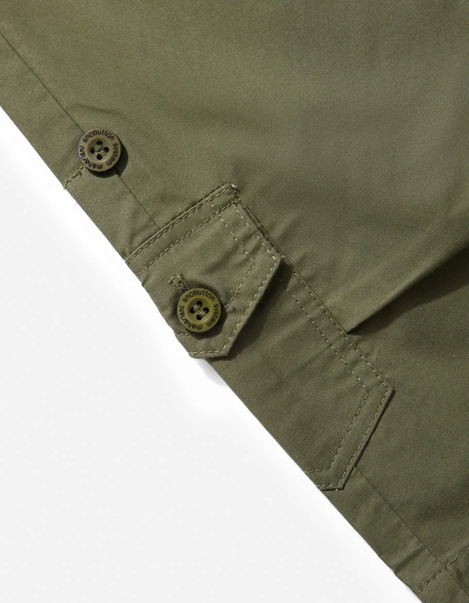 4037 Original Loose Snoshorts Olive OG-107F