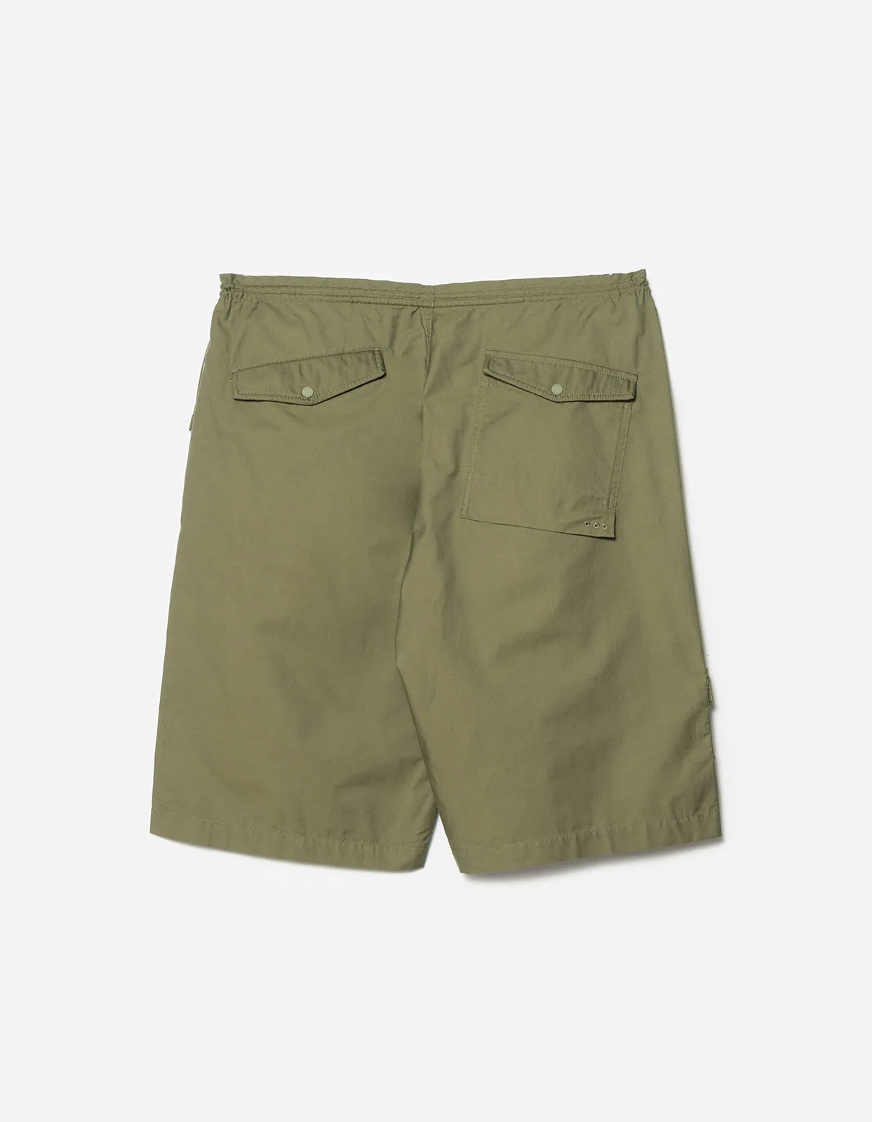 4037 Original Loose Snoshorts Olive OG-107F