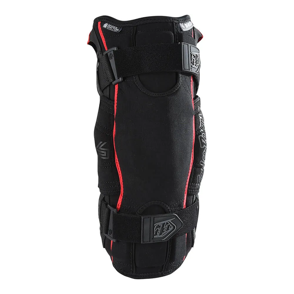 6400 Knee Brace Solid Black