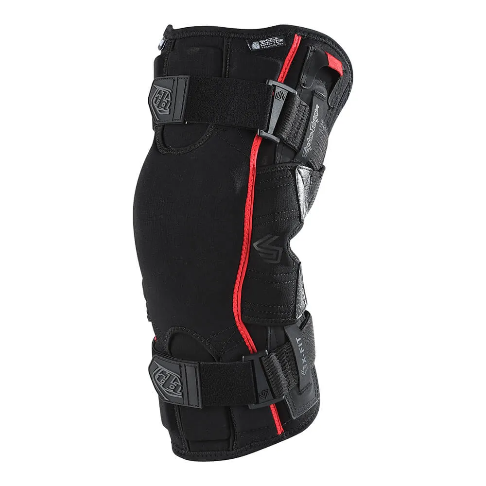 6400 Knee Brace Solid Black