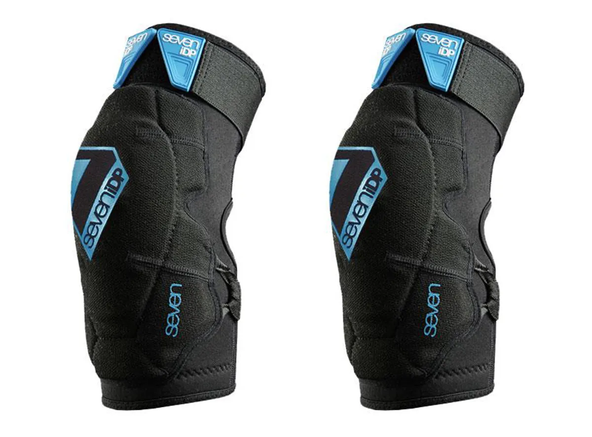 7 iDP Flex Adult Elbow/Youth Knee Pad - Black