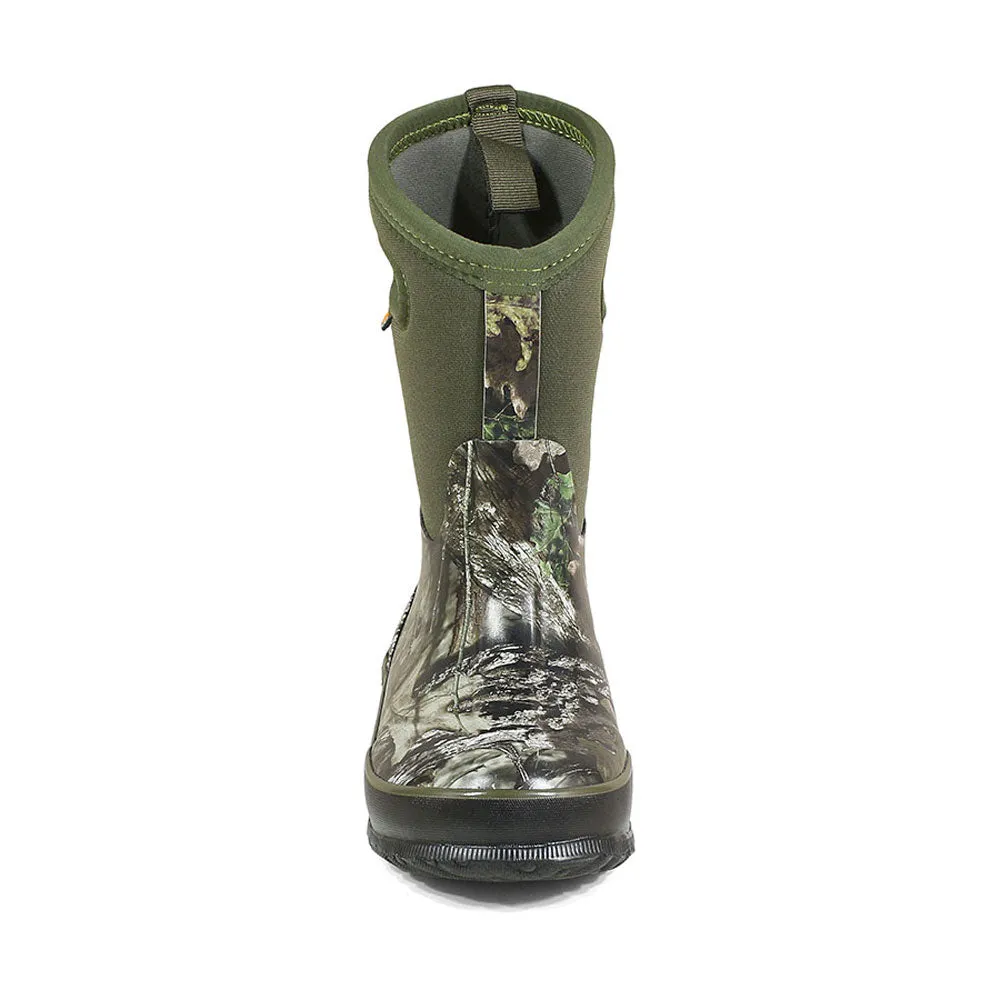 71650 BOGS Kids Classic Mossy Oak Insulated Boot