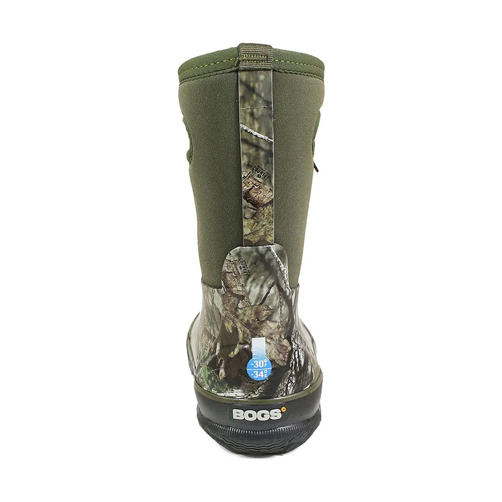 71650 BOGS Kids Classic Mossy Oak Insulated Boot