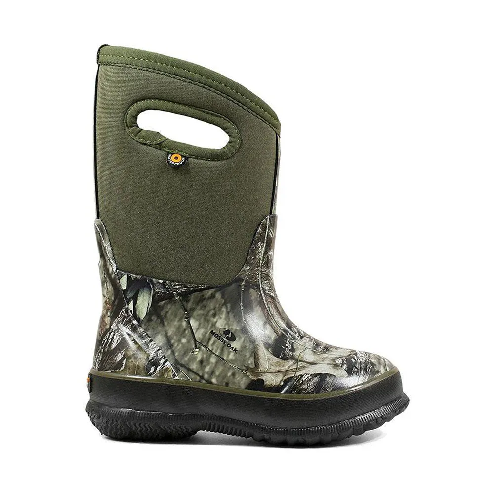 71650 BOGS Kids Classic Mossy Oak Insulated Boot