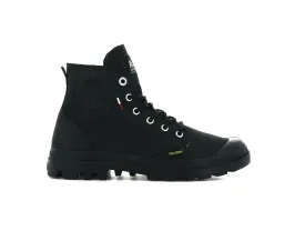 77076-008-M | PAMPA HI UL LEATHER II | BLACK/BLACK