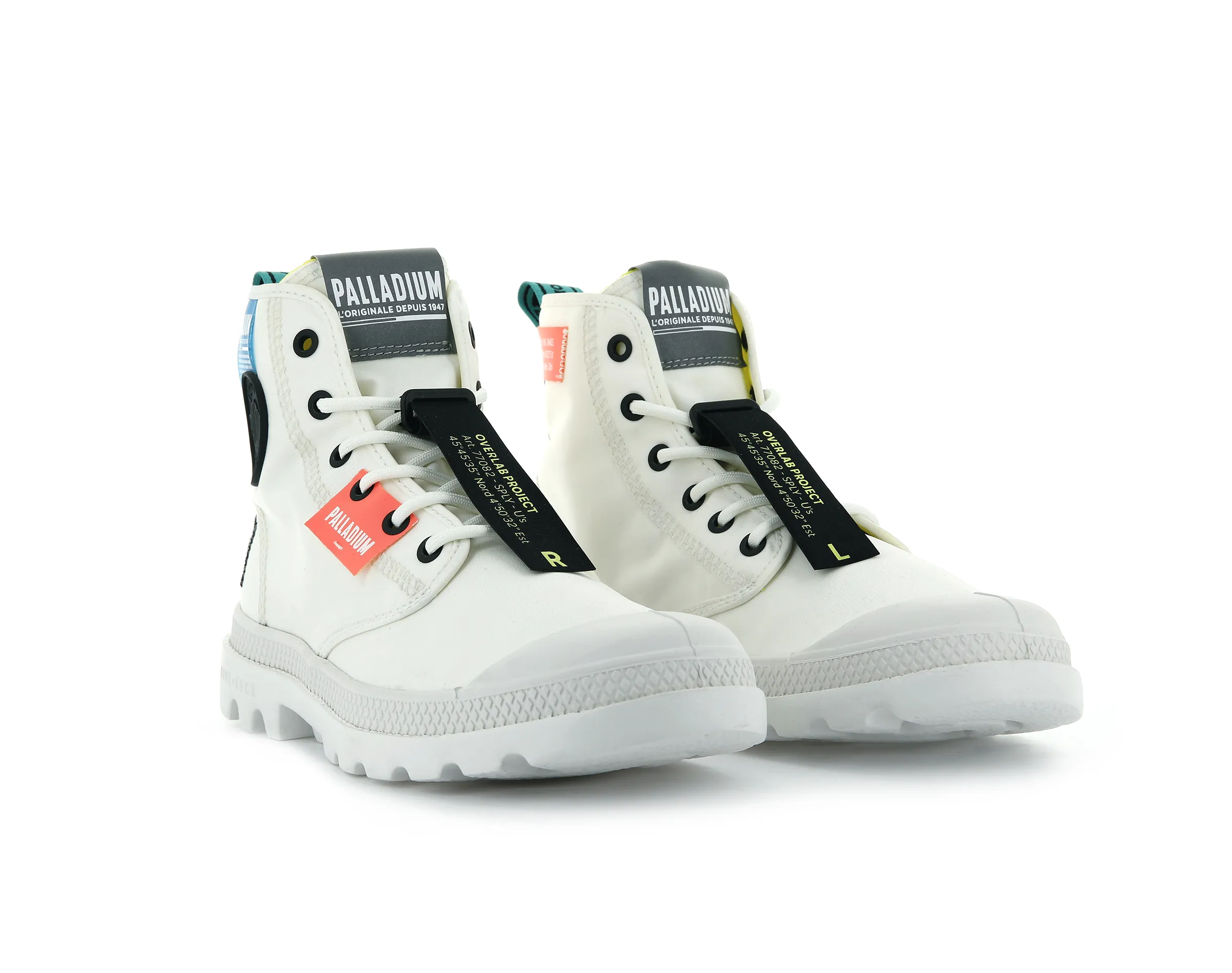 77082-116-M | PAMPA LITE OVERLAB NEON | STAR WHITE