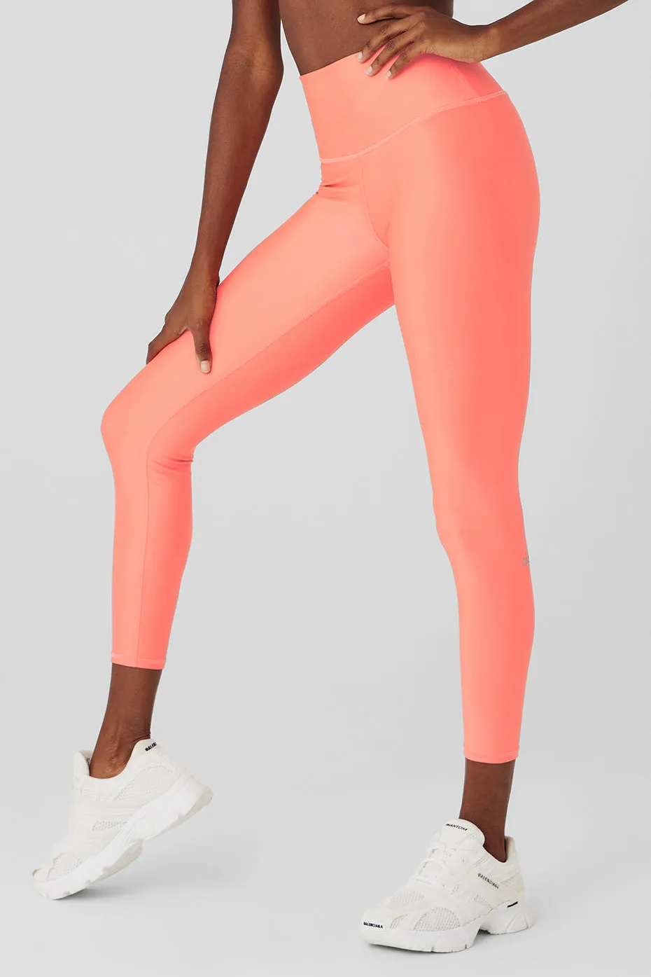 Sure, heres an optimized version of the product title with additional descriptive modifiers:

Womens Premium High-Waist Airlift Leggings in Vibrant Candy Orange