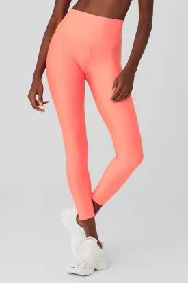 Sure, heres an optimized version of the product title with additional descriptive modifiers:

Womens Premium High-Waist Airlift Leggings in Vibrant Candy Orange