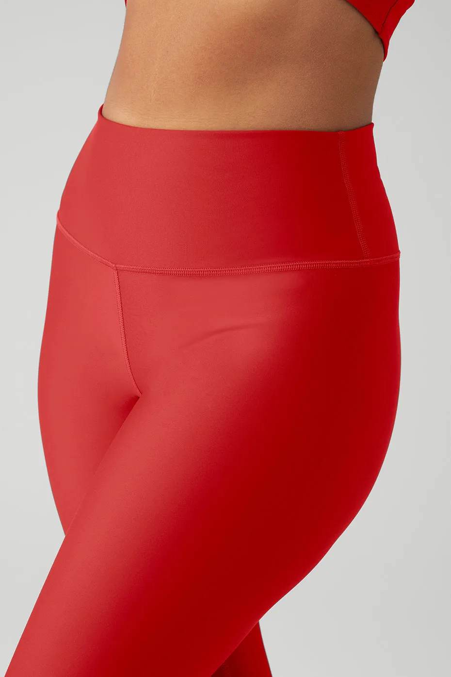 7/8 High-Waist Airlift Legging - Classic Red