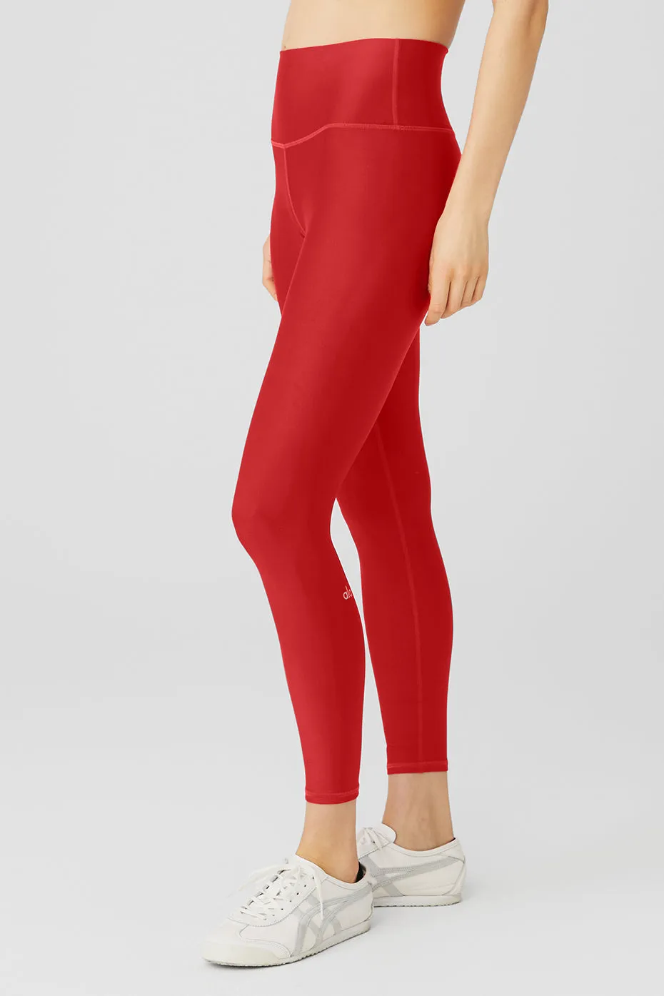 7/8 High-Waist Airlift Legging - Classic Red