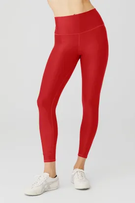 7/8 High-Waist Airlift Legging - Classic Red