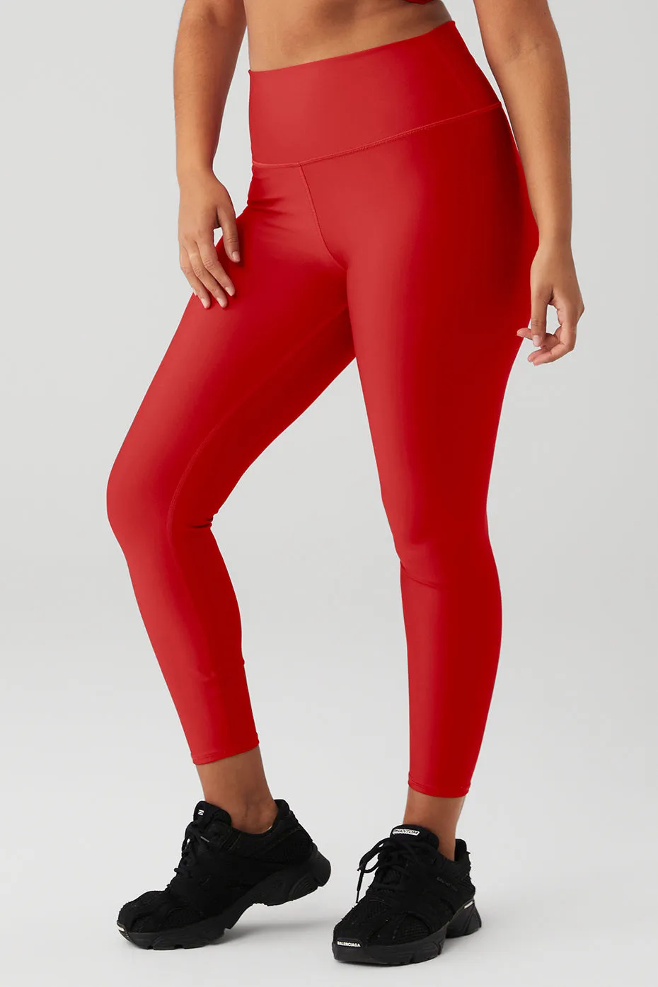 7/8 High-Waist Airlift Legging - Classic Red