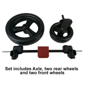 7S - 2 Passenger All-Terrain Wheel Set