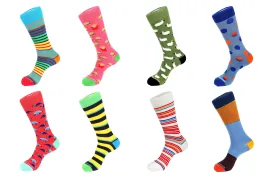 8 Pair Combo Pack Socks