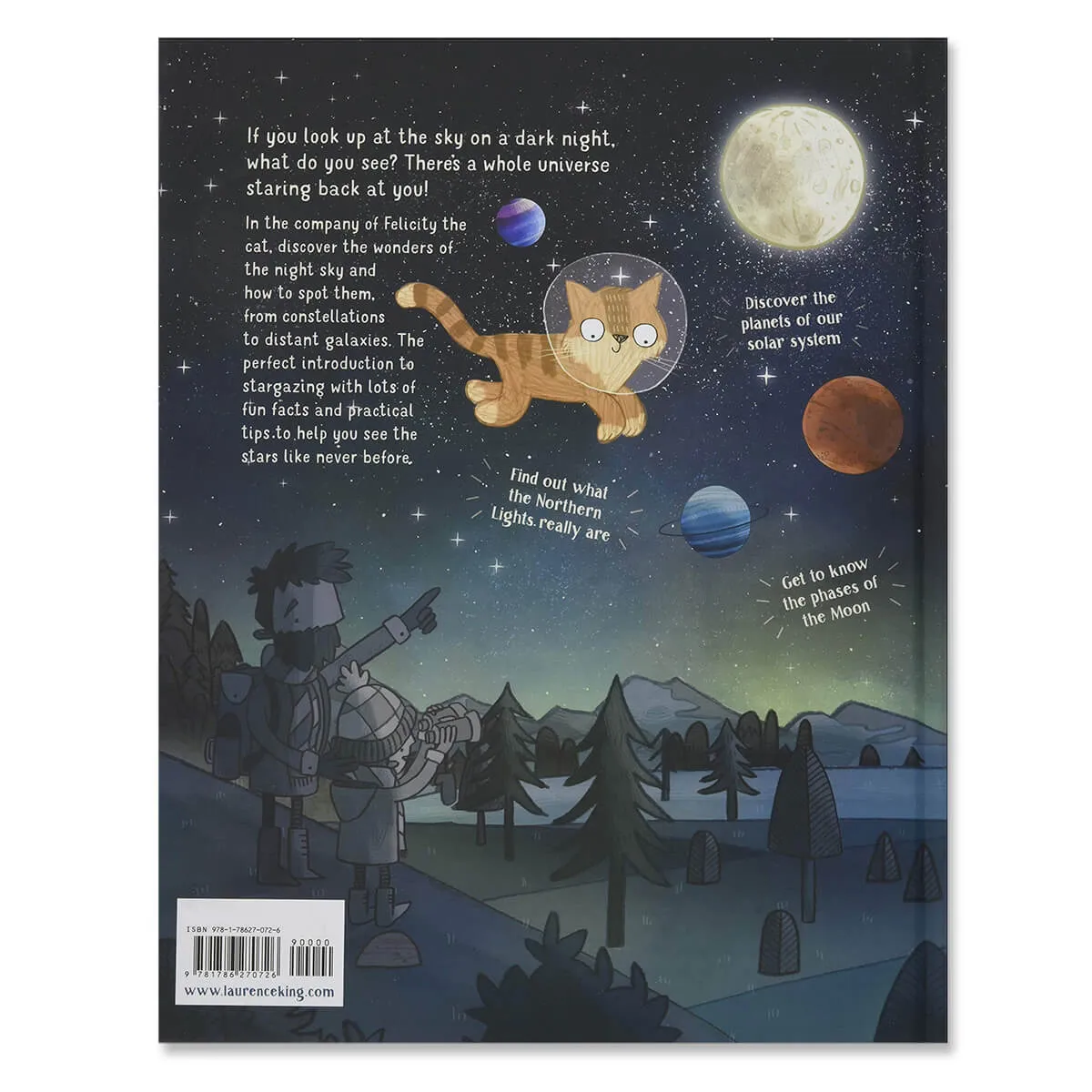 A Cat's Guide to the Night Sky by Stuart Atkinson & Brendan Kearney