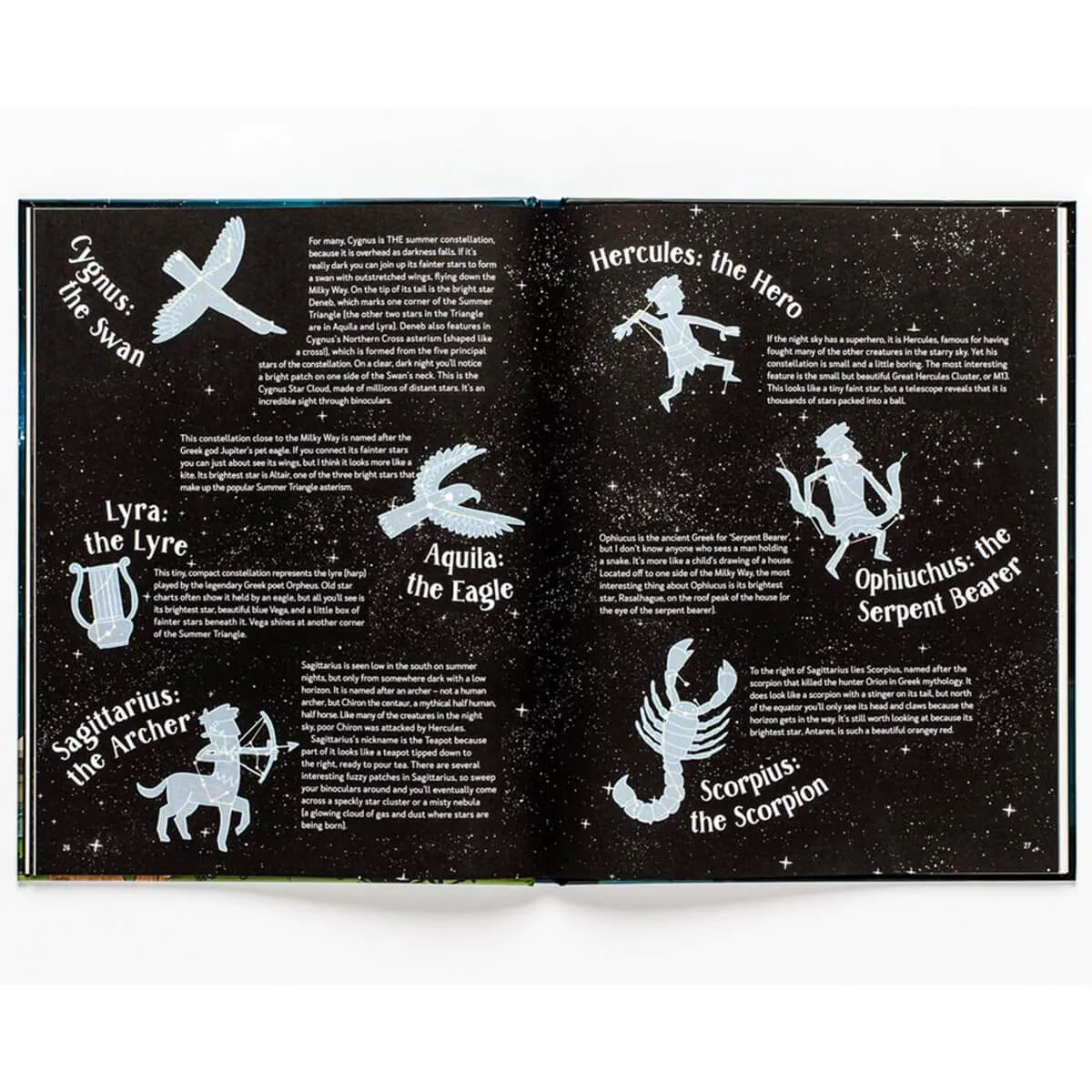 A Cat's Guide to the Night Sky by Stuart Atkinson & Brendan Kearney