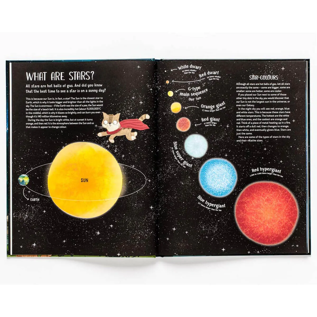 A Cat's Guide to the Night Sky by Stuart Atkinson & Brendan Kearney