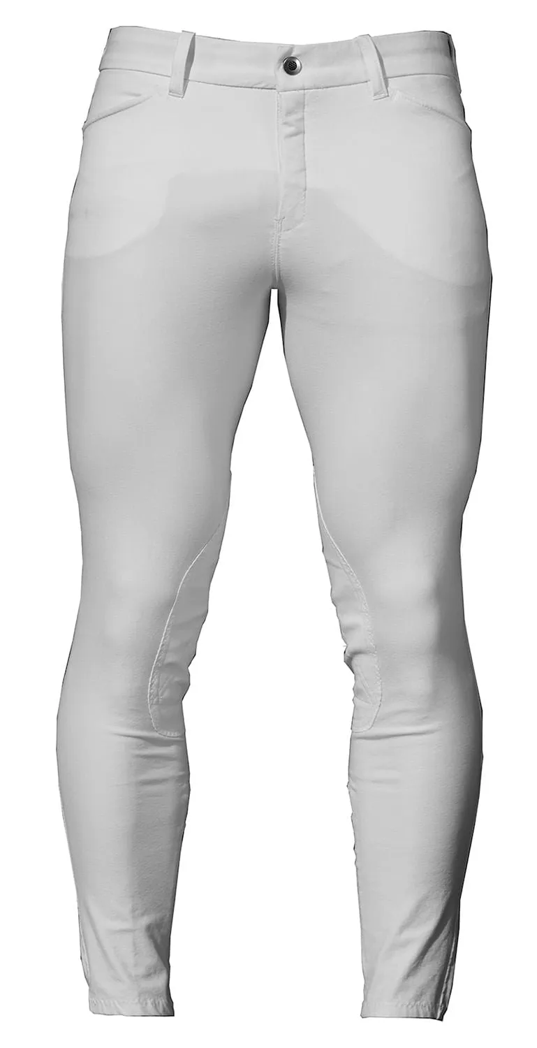 AA Taranto Mens Breeches, White