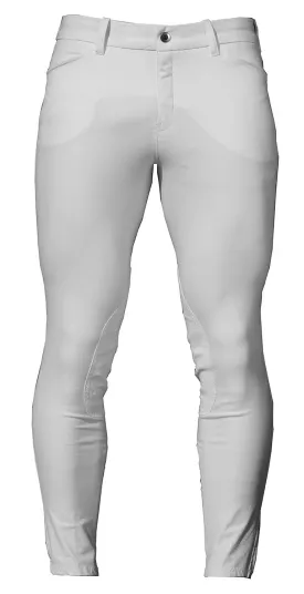 AA Taranto Mens Breeches, White