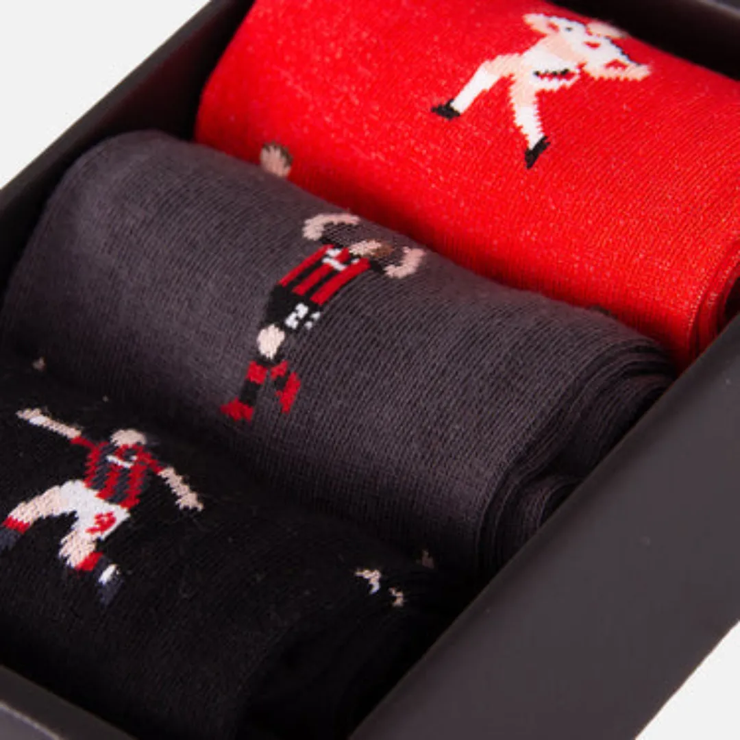 AC Milan Celebration Casual Socks Box Set