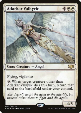 Adarkar Valkyrie [Commander 2014]