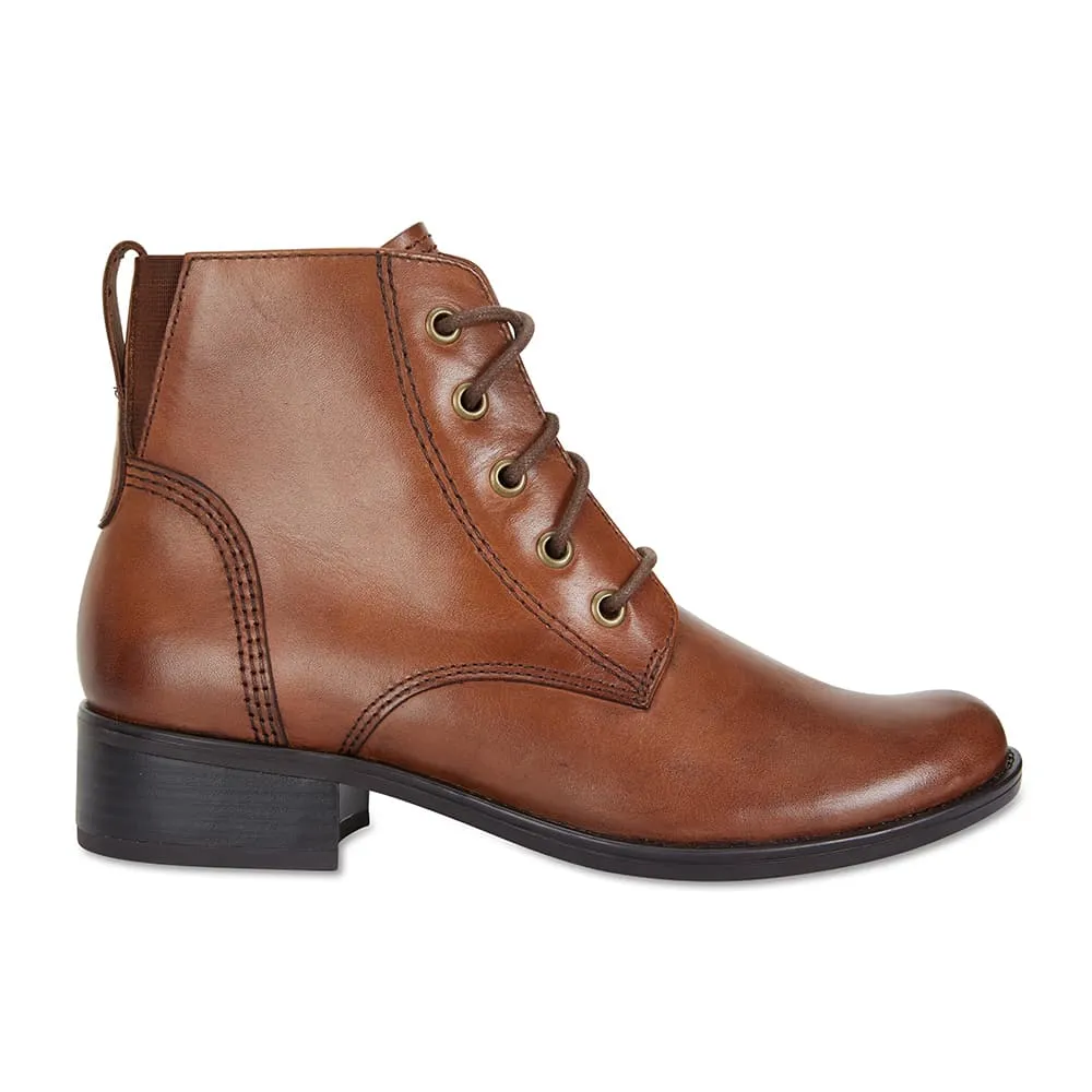 Adrian Boot in Tan Leather