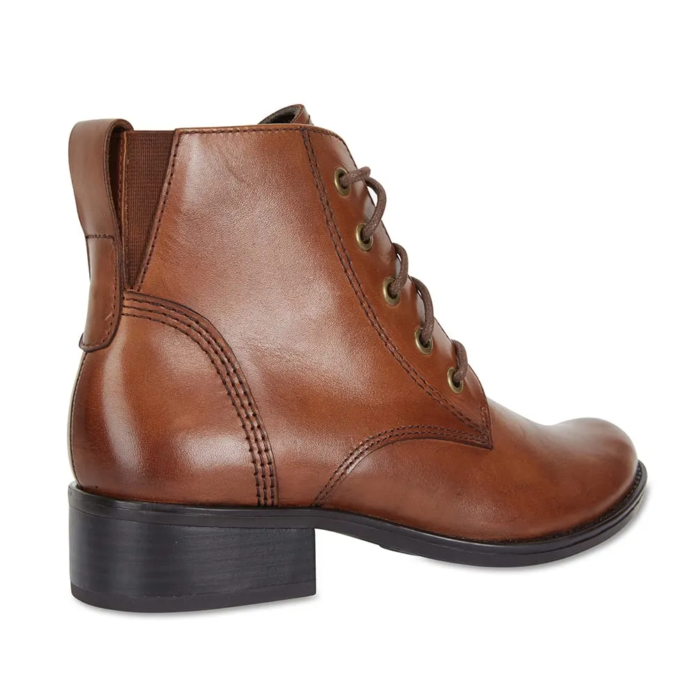 Adrian Boot in Tan Leather