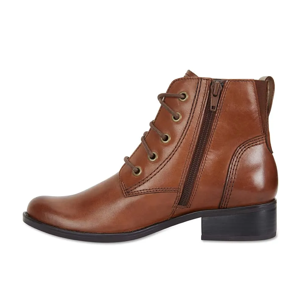 Adrian Boot in Tan Leather