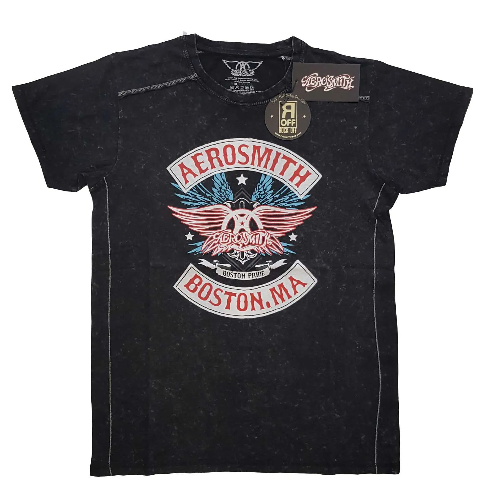 Aerosmith Unisex T-shirt - Boston Pride